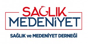 Sağlık Medeniyet Derneği Logo vektörel