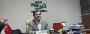Karataş, Yeşilay Ankara Şube Başkanı Oldu