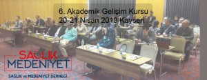 6. AKADEMİK GELİŞİM KURSU