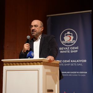Sağlık Çalışanlarından Gazze’ye Umut Yolculuğu: “Beyaz Gemi” Yola Çıkıyor!